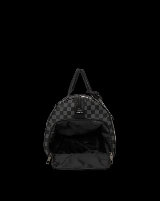 DUFFLES>SPRAYGROUND RACEWAY SHADOW PHANTOM LARGE DUFFLE