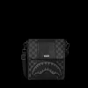 SLINGS|CROSSBODYS>SPRAYGROUND RACEWAY SHADOW PHANTOM MESSENGER SLING BAG