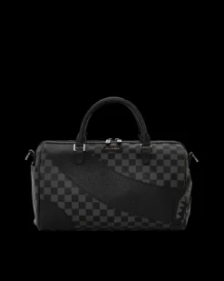 DUFFLES>SPRAYGROUND RACEWAY SHADOW PHANTOM MINI DUFFLE