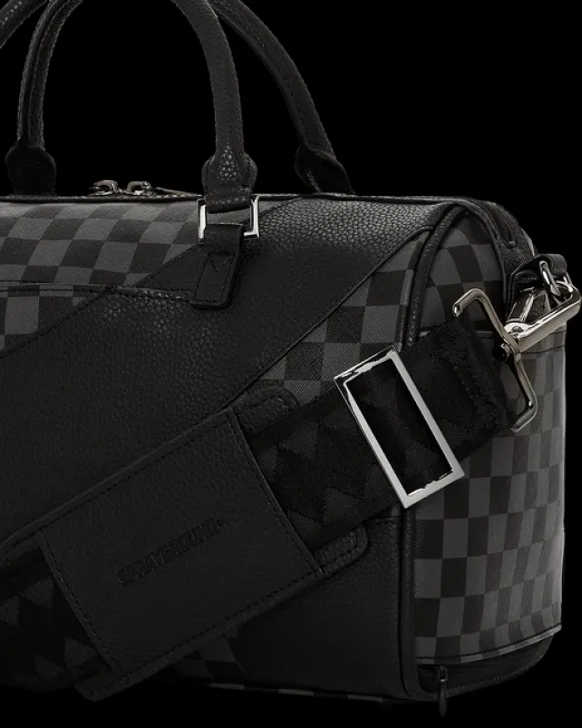 DUFFLES>SPRAYGROUND RACEWAY SHADOW PHANTOM MINI DUFFLE