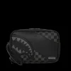 TOILETRIES AKA MONEY BAGS>SPRAYGROUND RACEWAY SHADOW PHANTOM TOILETRY BRICKSIDE BAG
