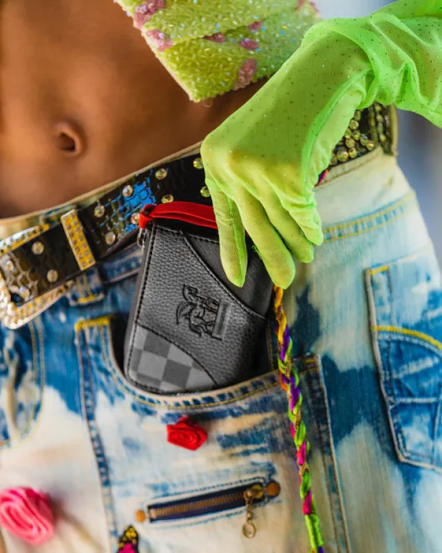 WALLETS>SPRAYGROUND RACEWAY SHADOW PHANTOM WALLET