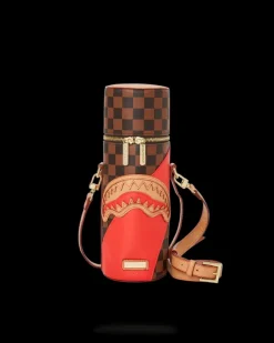 SLINGS|CROSSBODYS>SPRAYGROUND RACEWAY TUBULAR WATER BOTTLE BAG