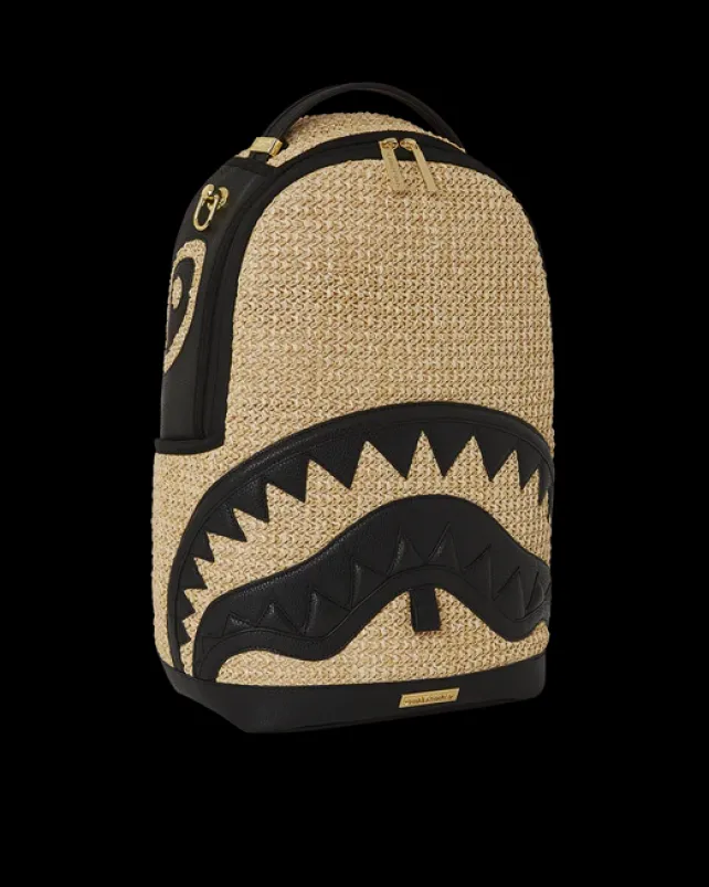 BACKPACKS>SPRAYGROUND RAFFIA PALM BACKPACK