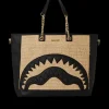 TOTES|HANDBAGS>SPRAYGROUND RAFFIA PALM TOTE
