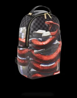 BACKPACKS>SPRAYGROUND RATTLE$TACKS BACKPACK