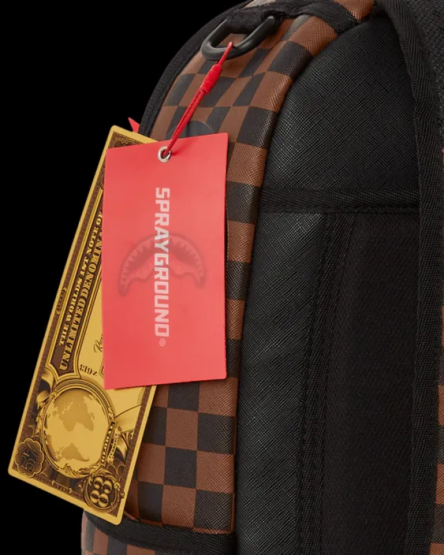 BACKPACKS>SPRAYGROUND REAL 3D NINJA STARS SMASHED BACKPACK (DLXV)