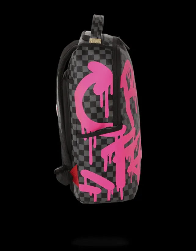 BACKPACKS>SPRAYGROUND REAL FAKE BACKPACK (ONE OF ONE)