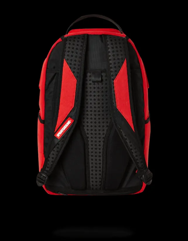 BACKPACKS>SPRAYGROUND RED GHOST RUBBER SHARK