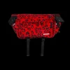 CROSSBODYS>SPRAYGROUND RED LEOPARD CROSSBODY TRANSPORTER