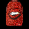 BACKPACKS>SPRAYGROUND RED LEOPARD LIPS
