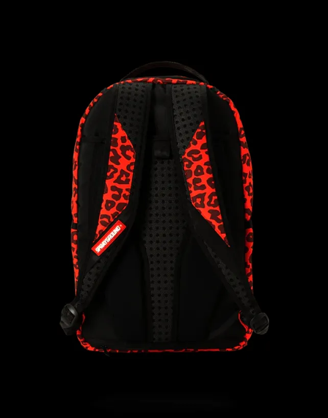 BACKPACKS>SPRAYGROUND RED LEOPARD LIPS