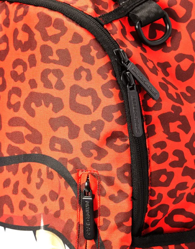 BACKPACKS>SPRAYGROUND RED LEOPARD LIPS