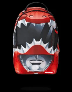 BACKPACKS>SPRAYGROUND RED RANGER HELMET