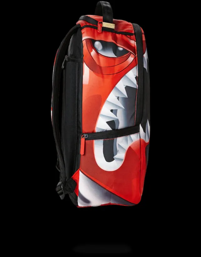 BACKPACKS>SPRAYGROUND RED RANGER HELMET