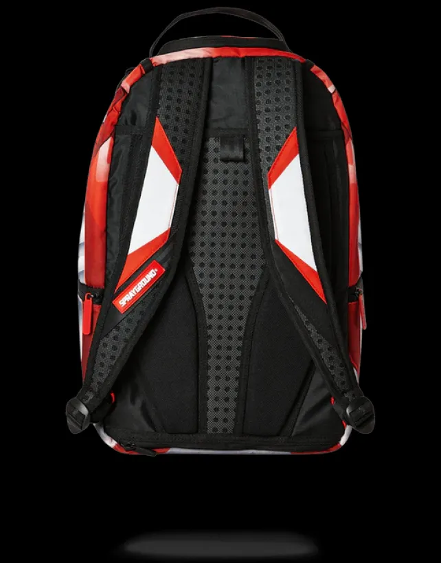 BACKPACKS>SPRAYGROUND RED RANGER HELMET