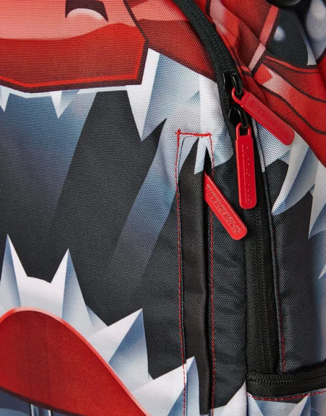 BACKPACKS>SPRAYGROUND RED RANGER HELMET
