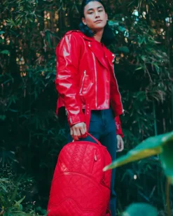BACKPACKS>SPRAYGROUND RED RIVIERA BACKPACK (DLXV)