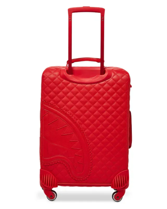 CARRY-ON LUGGAGE>SPRAYGROUND RED RIVIERA JETSETTER CARRY-ON LUGGAGE