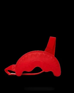 CROSSBODYS>SPRAYGROUND RED RIVIERA SHARKMOUTH CROSSBODY