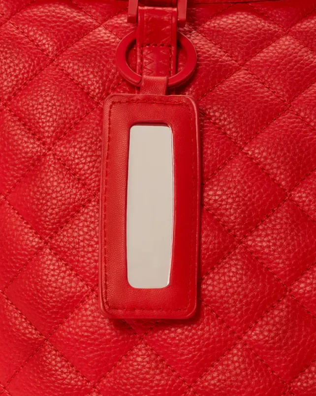 TOTES|HANDBAGS>SPRAYGROUND RED RIVIERA TOTE
