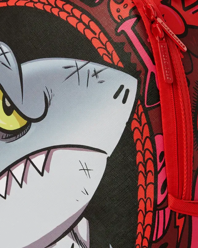 BACKPACKS>SPRAYGROUND REEF SHARK BACKPACK (SHAREEF O'NEAL COLLAB)