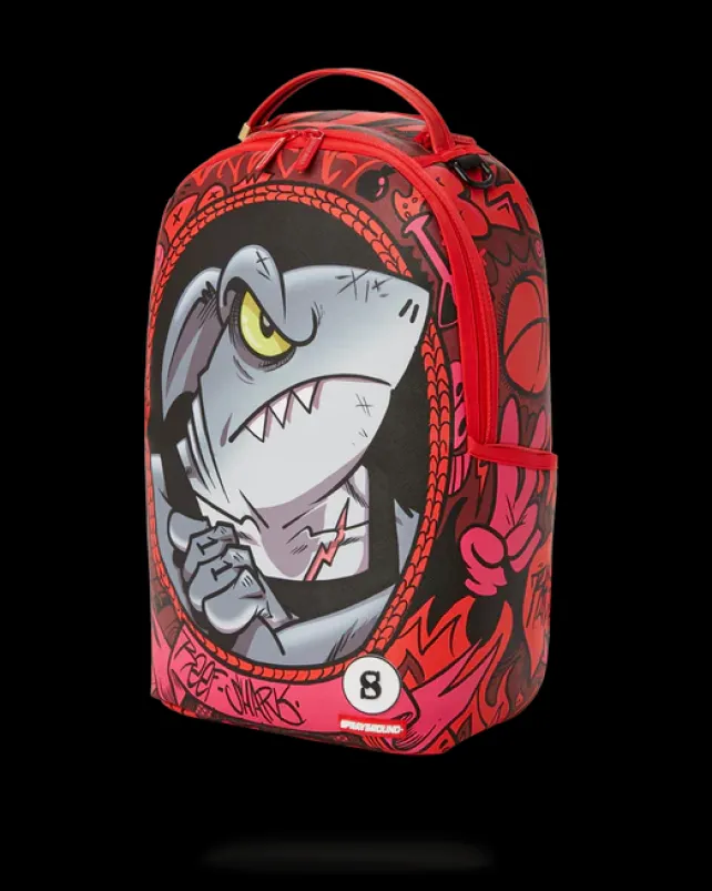 BACKPACKS>SPRAYGROUND REEF SHARK BACKPACK (SHAREEF O'NEAL COLLAB)