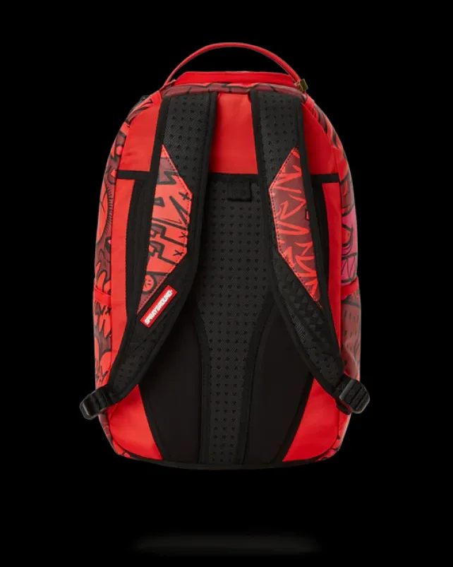 BACKPACKS>SPRAYGROUND REEF SHARK BACKPACK (SHAREEF O'NEAL COLLAB)