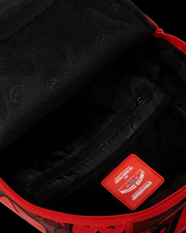BACKPACKS>SPRAYGROUND REEF SHARK BACKPACK (SHAREEF O'NEAL COLLAB)