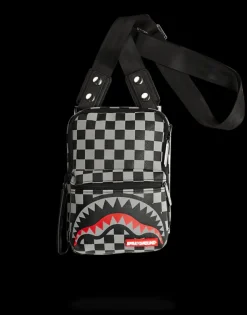 SLINGS|CROSSBODYS>SPRAYGROUND REFLECTIVE SHARKS IN PARIS SLING