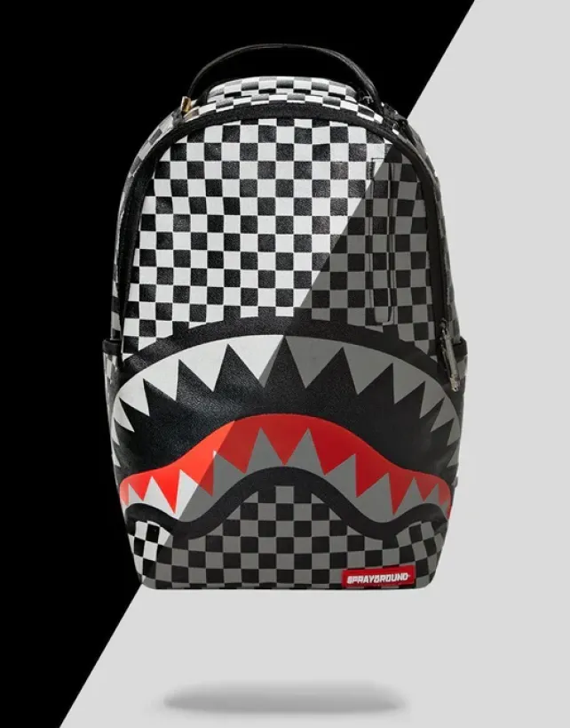 BACKPACKS>SPRAYGROUND REFLECTIVE SHARKS IN PARIS