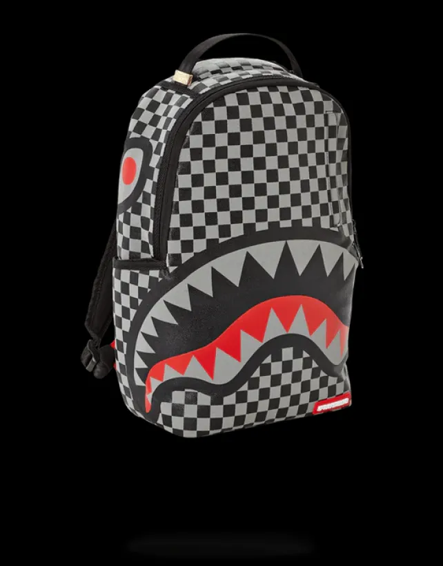 BACKPACKS>SPRAYGROUND REFLECTIVE SHARKS IN PARIS