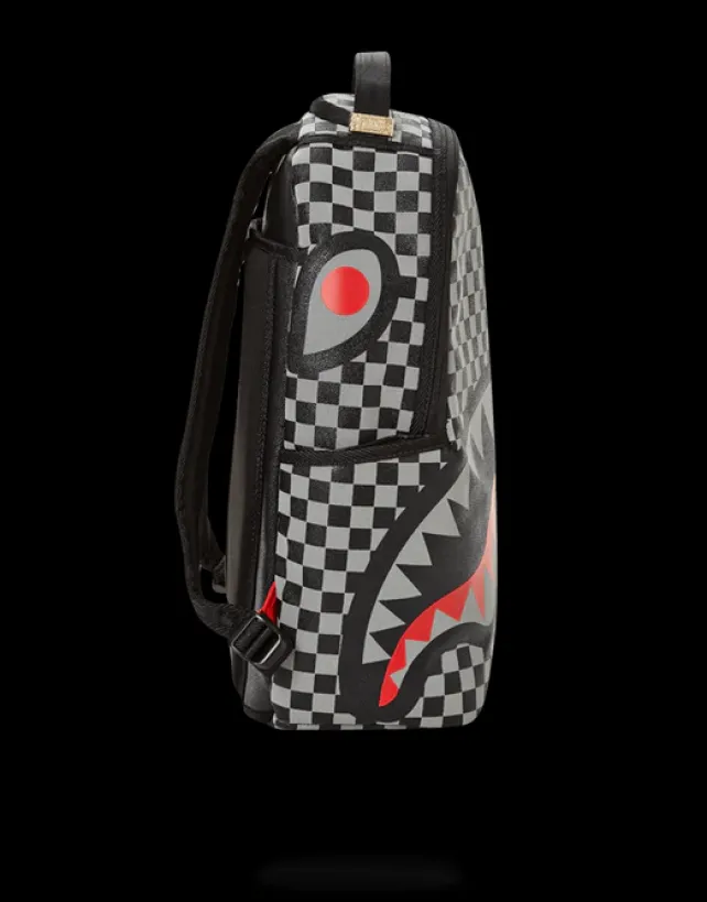 BACKPACKS>SPRAYGROUND REFLECTIVE SHARKS IN PARIS