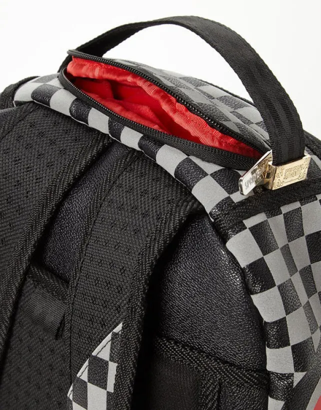 BACKPACKS>SPRAYGROUND REFLECTIVE SHARKS IN PARIS