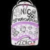 BACKPACKS>SPRAYGROUND REMEMBER WHERE YOU CAME FROM (DLXV)