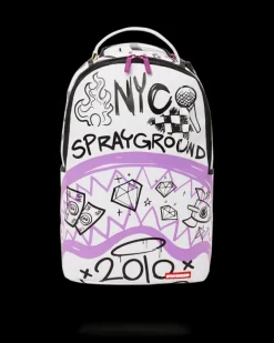 BACKPACKS>SPRAYGROUND REMEMBER WHERE YOU CAME FROM (DLXV)