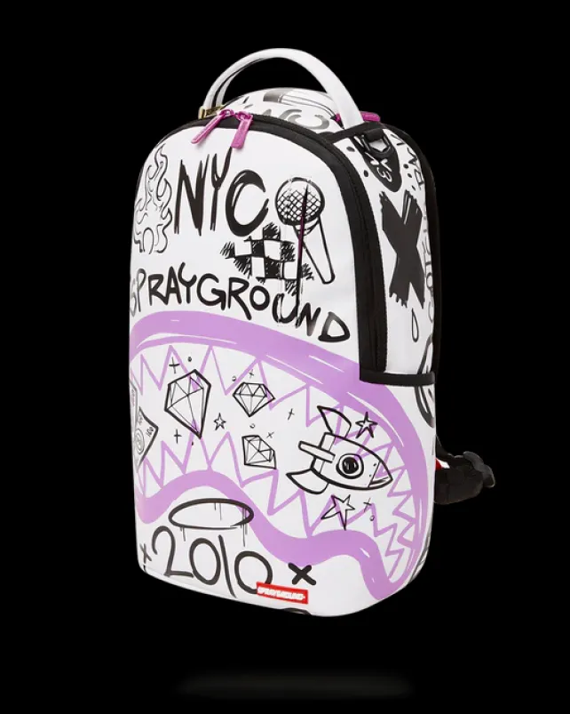 BACKPACKS>SPRAYGROUND REMEMBER WHERE YOU CAME FROM (DLXV)