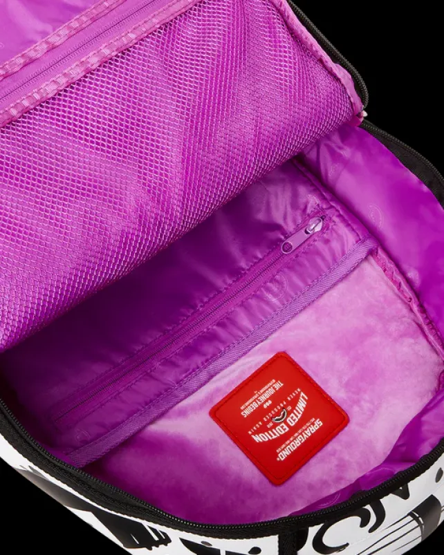 BACKPACKS>SPRAYGROUND REMEMBER WHERE YOU CAME FROM (DLXV)