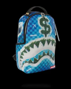 BACKPACKS>SPRAYGROUND REPUBLIC OF SHARK ISLAND BACKPACK