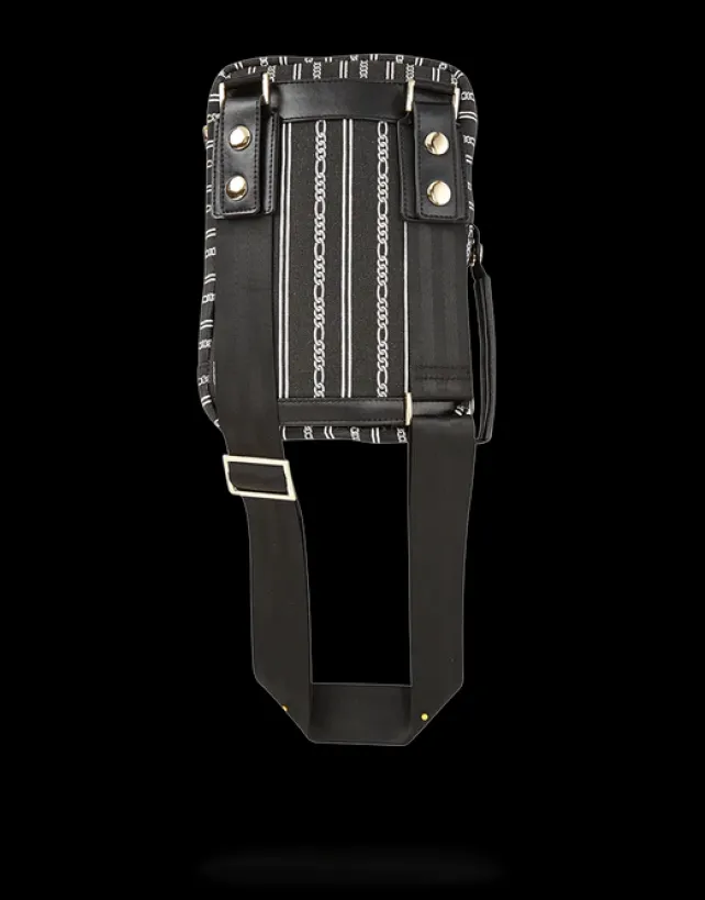 SLINGS>SPRAYGROUND REVERSE BLACK SHARKS IN PARIS SLING