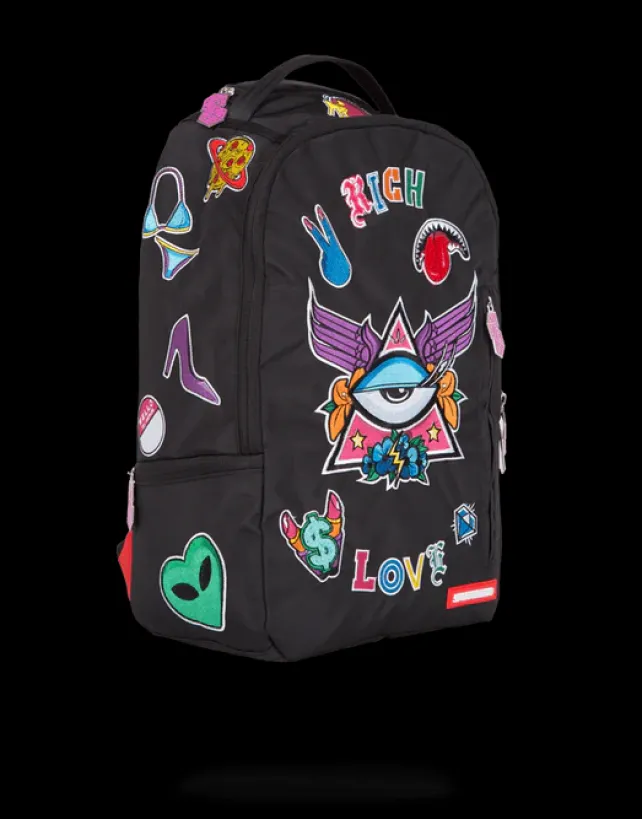 BACKPACKS>SPRAYGROUND RICH LOVE