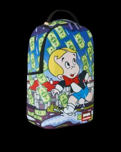 BACKPACKS>SPRAYGROUND RICHIE RICH MAKIN IT RAIN BACKPACK