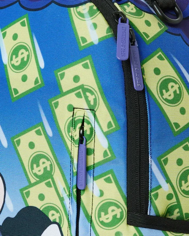 BACKPACKS>SPRAYGROUND RICHIE RICH MAKIN IT RAIN BACKPACK