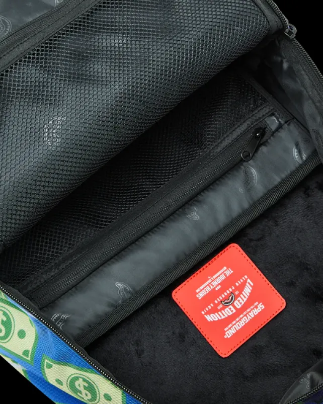 BACKPACKS>SPRAYGROUND RICHIE RICH MAKIN IT RAIN BACKPACK