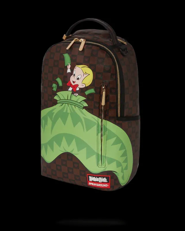 BACKPACKS>SPRAYGROUND RICHIE RICH MONEY SHARK BACKPACK