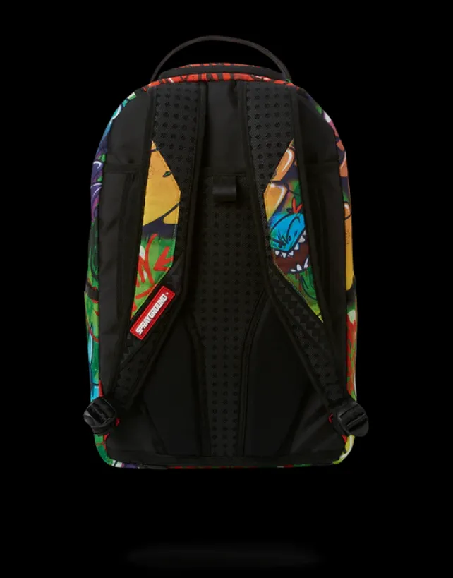 BACKPACKS>SPRAYGROUND RICK AND MORTY: GENIUS BACKPACK
