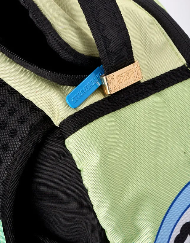 BACKPACKS>SPRAYGROUND RICK AND MORTY LOOK AT ME BACKPACK