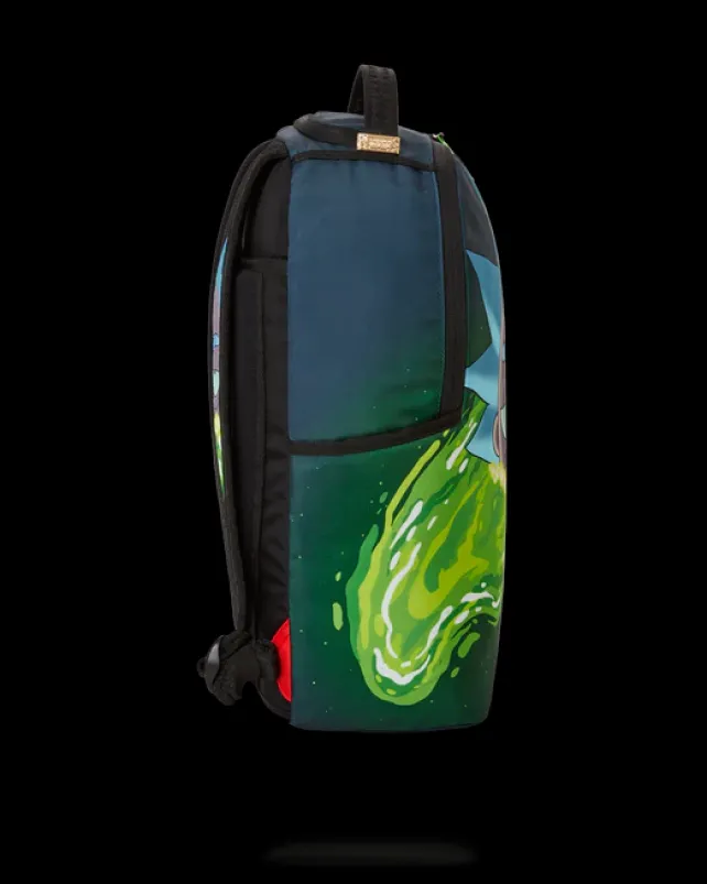 BACKPACKS>SPRAYGROUND RICK AND MORTY PORTAL SHARK (DLXR)