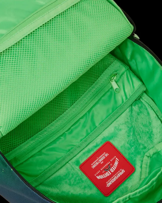 BACKPACKS>SPRAYGROUND RICK AND MORTY PORTAL SHARK (DLXR)