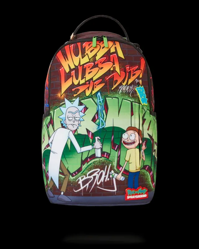 BACKPACKS>SPRAYGROUND RICK AND MORTY STREET ARTISTS (DLXR)